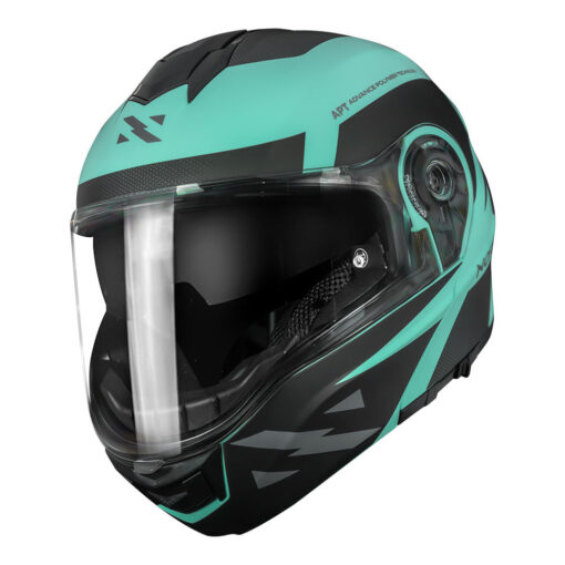 CAPACETE NORISK MOTION DEFENDER AZUL - Image 9