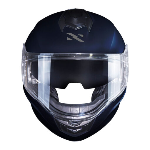 CAPACETE NORISK MOTION MONOCOLOR AZUL FOSCO - Image 6