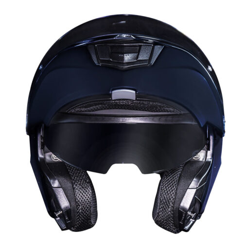 CAPACETE NORISK MOTION MONOCOLOR AZUL FOSCO - Image 7