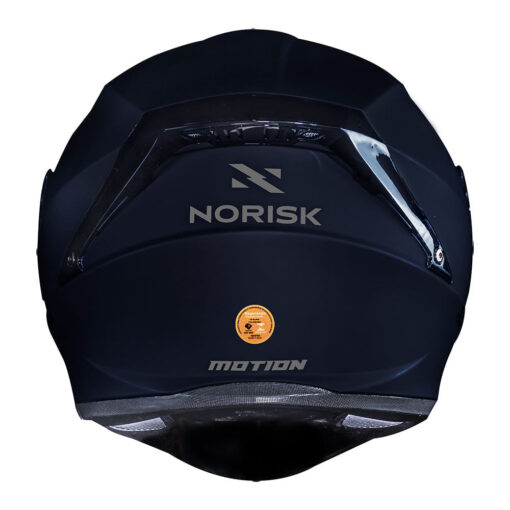 CAPACETE NORISK MOTION MONOCOLOR AZUL FOSCO - Image 8
