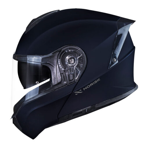 CAPACETE NORISK MOTION MONOCOLOR AZUL FOSCO - Image 9