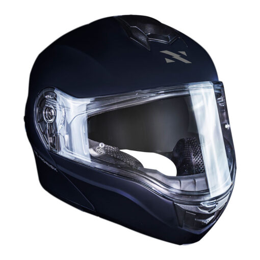 CAPACETE NORISK MOTION MONOCOLOR AZUL FOSCO - Image 3