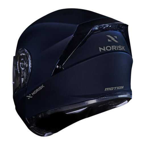 CAPACETE NORISK MOTION MONOCOLOR AZUL FOSCO - Image 4