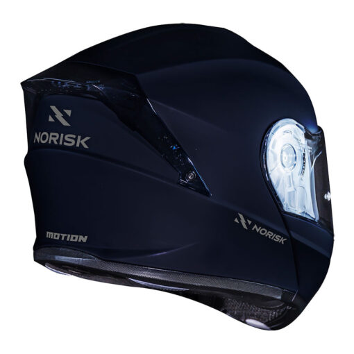 CAPACETE NORISK MOTION MONOCOLOR AZUL FOSCO - Image 5