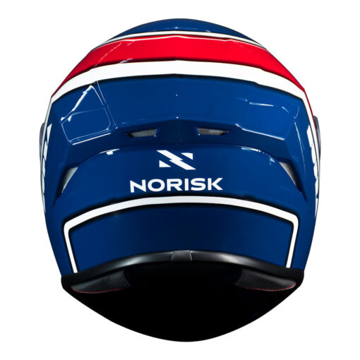 CAPACETE NORISK SUPRA ACE AZUL - Image 4