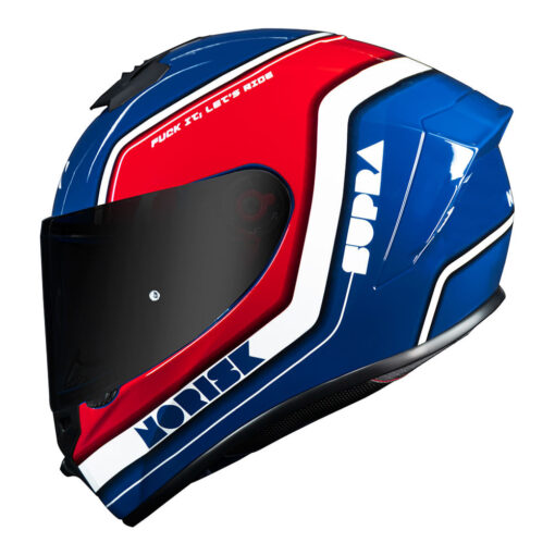 CAPACETE NORISK SUPRA ACE AZUL - Image 5