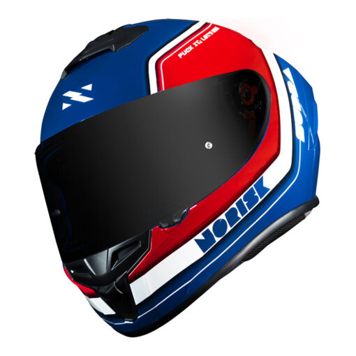 CAPACETE NORISK SUPRA ACE AZUL - Image 6