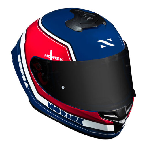 CAPACETE NORISK SUPRA ACE AZUL - Image 7