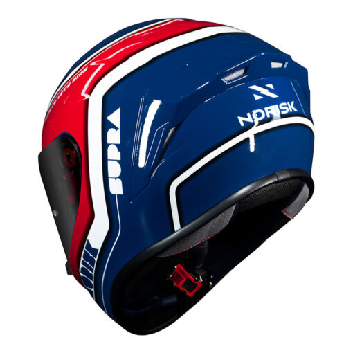 CAPACETE NORISK SUPRA ACE AZUL - Image 2