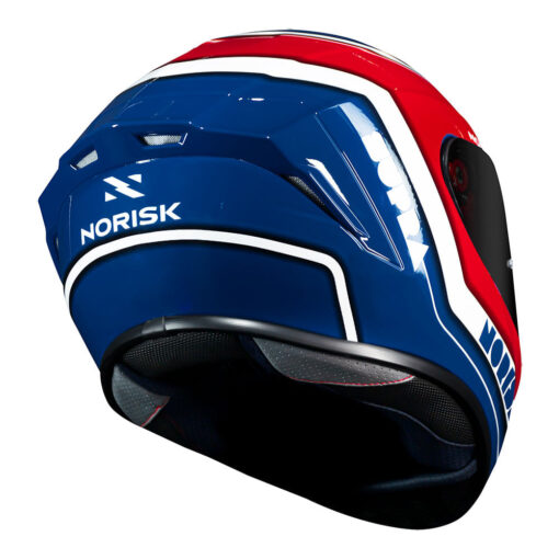CAPACETE NORISK SUPRA ACE AZUL - Image 3