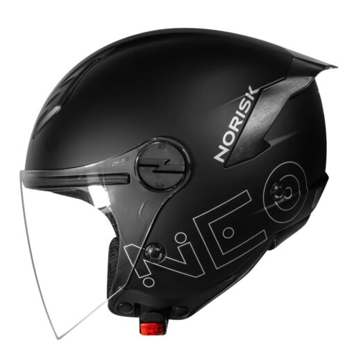 CAPACETE NORISK NEO MONOCOLOR PRETO FOSCO - Image 5