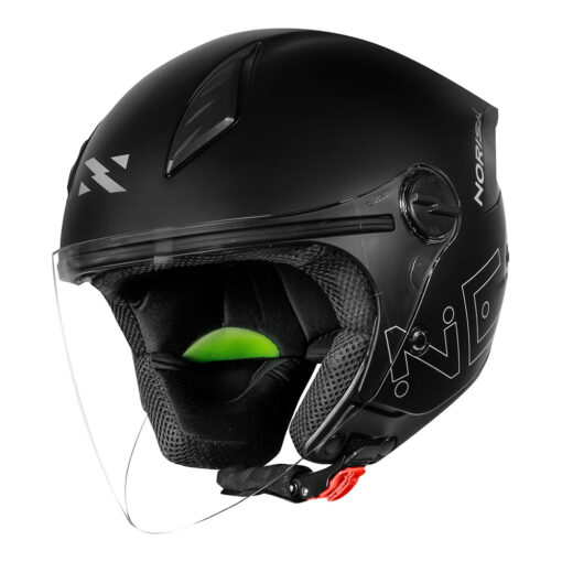 CAPACETE NORISK NEO MONOCOLOR PRETO FOSCO - Image 8