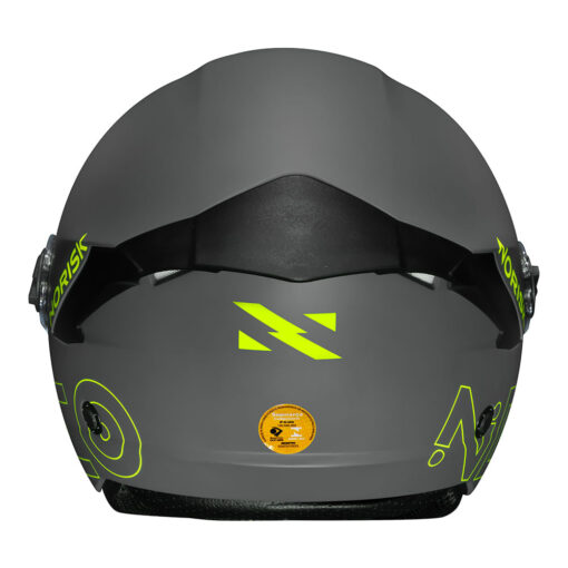 CAPACETE NORISK NEO MONOCOLOR CINZA - Image 6