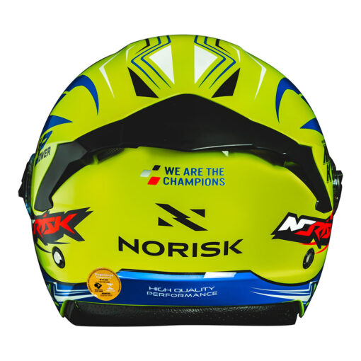 CAPACETE NORISK NEO GALAXY AZUL - Image 6