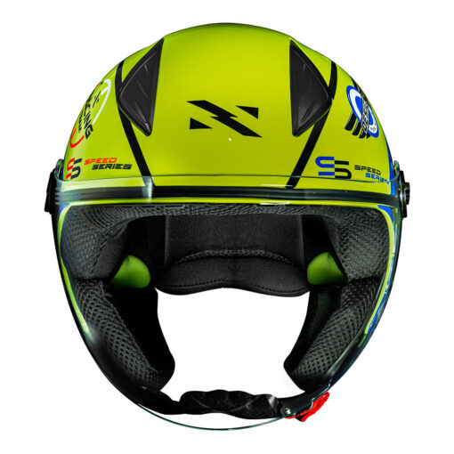 CAPACETE NORISK NEO GALAXY AZUL - Image 7