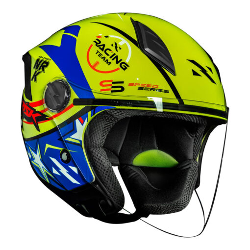 CAPACETE NORISK NEO GALAXY AZUL - Image 8