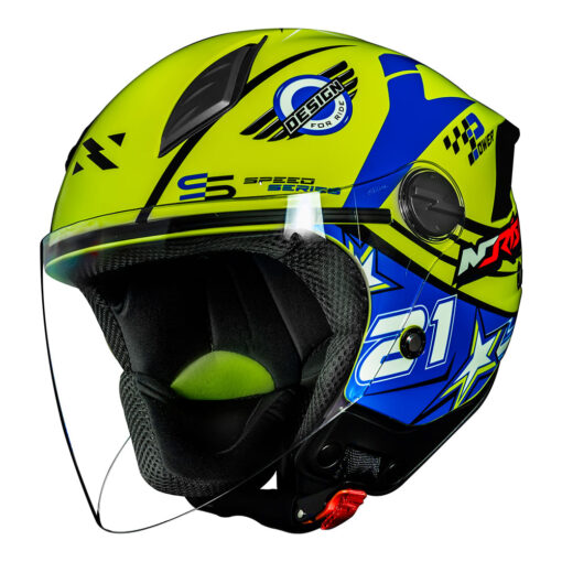 CAPACETE NORISK NEO GALAXY AZUL - Image 4