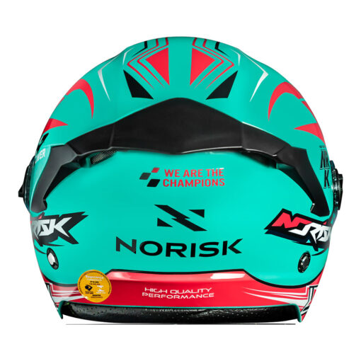 CAPACETE NORISK NEO GALAXY ROSA - Image 6