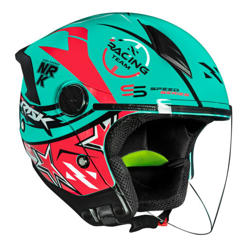 CAPACETE NORISK NEO GALAXY ROSA - Image 3