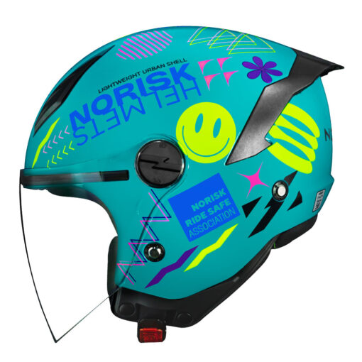 CAPACETE NORISK NEO BUDDY AMARELO - Image 5