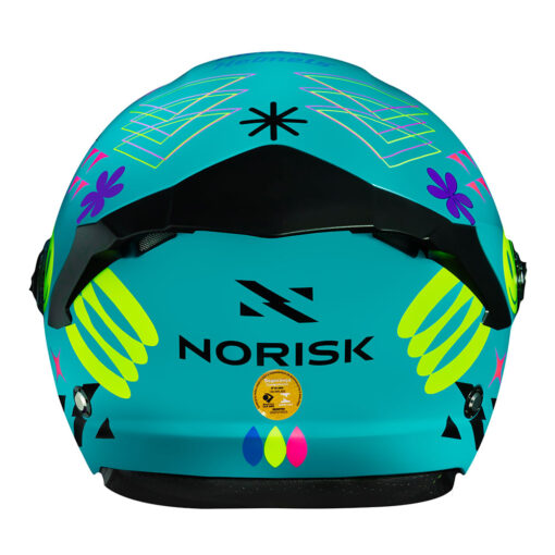 CAPACETE NORISK NEO BUDDY AMARELO - Image 6