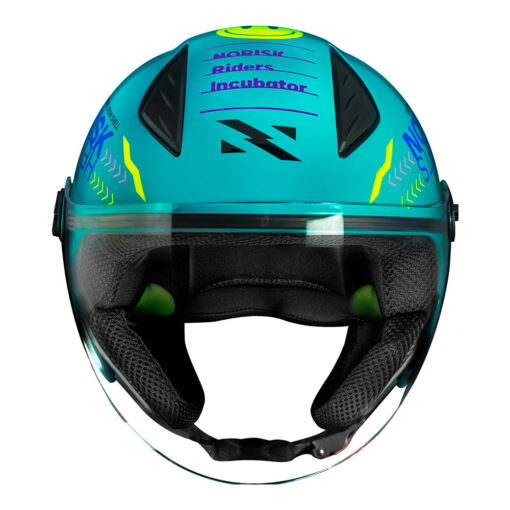 CAPACETE NORISK NEO BUDDY AMARELO - Image 7