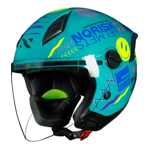 CAPACETE NORISK NEO BUDDY AMARELO - Image 8