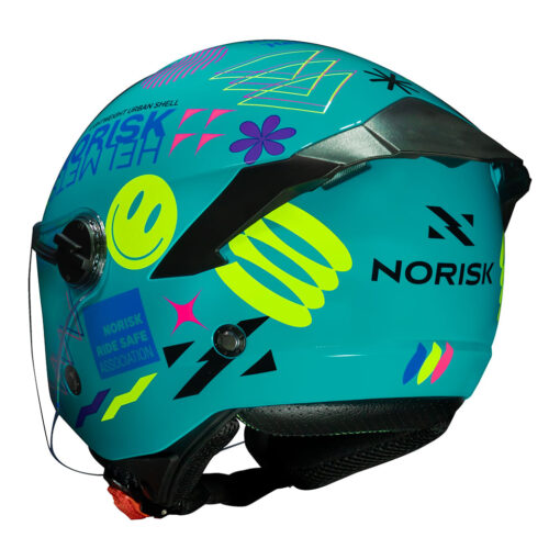 CAPACETE NORISK NEO BUDDY AMARELO - Image 2