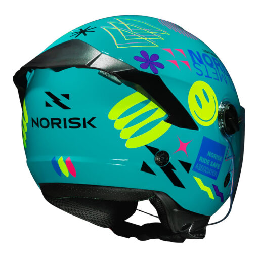 CAPACETE NORISK NEO BUDDY AMARELO - Image 4