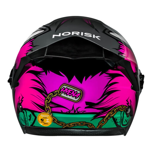 CAPACETE NORISK NEO HYENA ROSA - Image 6