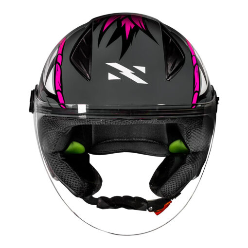 CAPACETE NORISK NEO HYENA ROSA - Image 7