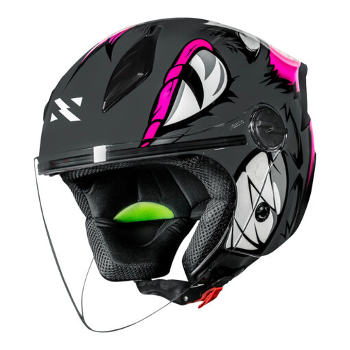 CAPACETE NORISK NEO HYENA ROSA - Image 8