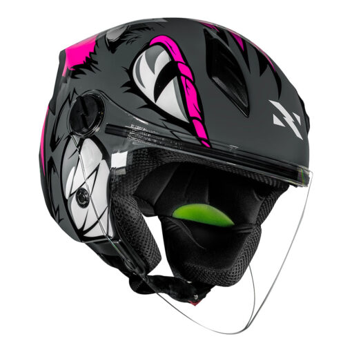 CAPACETE NORISK NEO HYENA ROSA - Image 3