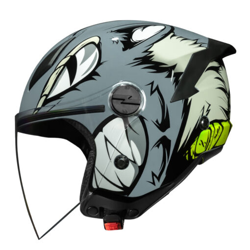 CAPACETE NORISK NEO HYENA BRANCO - Image 4