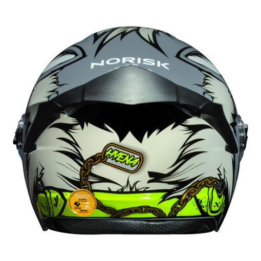 CAPACETE NORISK NEO HYENA BRANCO - Image 5