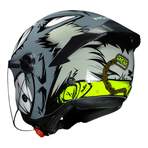 CAPACETE NORISK NEO HYENA BRANCO - Image 2