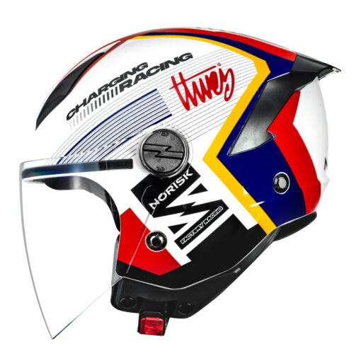 CAPACETE NORISK NEO VIZION BRANCO - Image 5