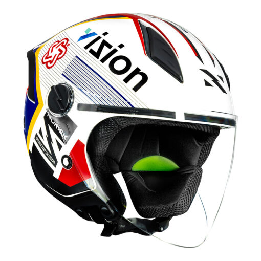 CAPACETE NORISK NEO VIZION BRANCO - Image 8