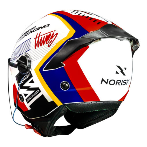 CAPACETE NORISK NEO VIZION BRANCO - Image 2