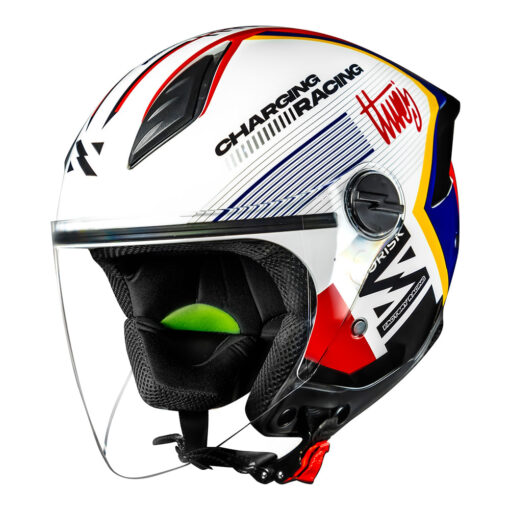 CAPACETE NORISK NEO VIZION BRANCO - Image 3
