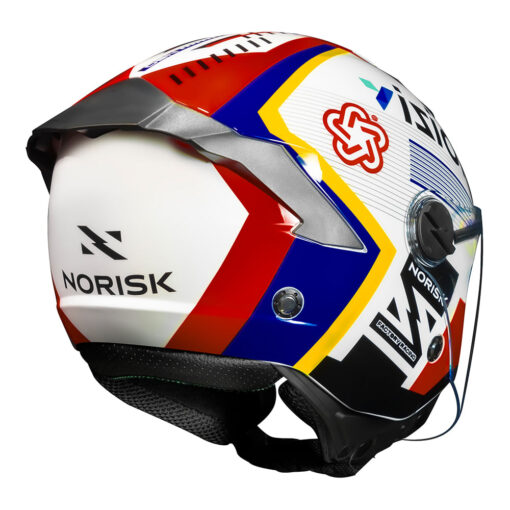 CAPACETE NORISK NEO VIZION BRANCO - Image 4