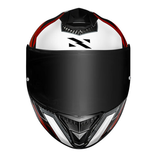 CAPACETE NORISK CARBON R TEAM VERMELHO - Image 6