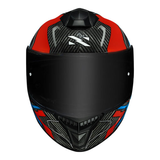 CAPACETE NORISK CARBON R RIDER AZUL - Image 6