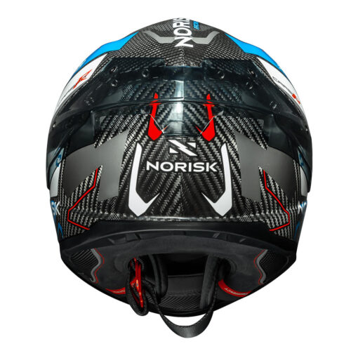 CAPACETE NORISK CARBON R RIDER AZUL - Image 7