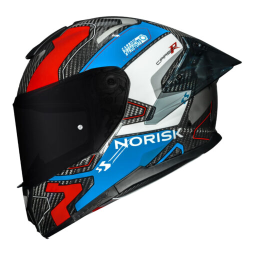CAPACETE NORISK CARBON R RIDER AZUL - Image 8