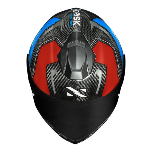 CAPACETE NORISK CARBON R RIDER AZUL - Image 9