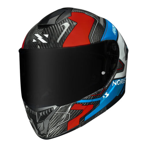 CAPACETE NORISK CARBON R RIDER AZUL - Image 2