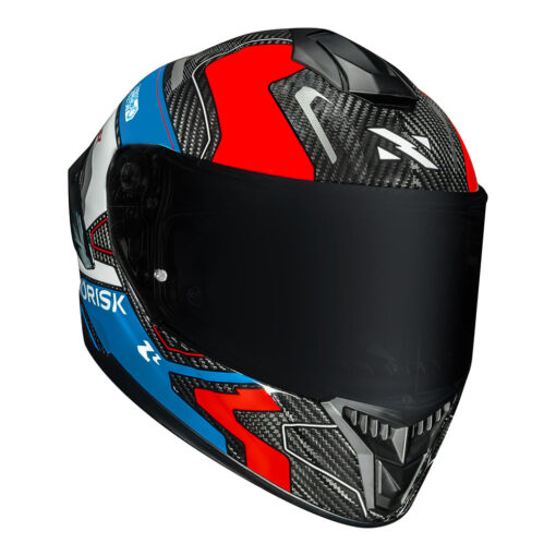 CAPACETE NORISK CARBON R RIDER AZUL - Image 3