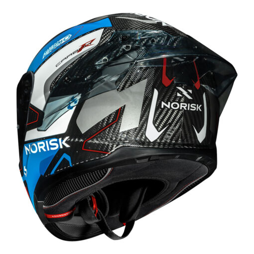 CAPACETE NORISK CARBON R RIDER AZUL - Image 4