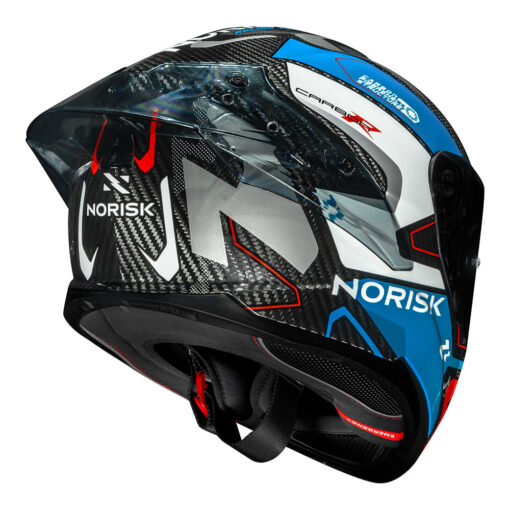 CAPACETE NORISK CARBON R RIDER AZUL - Image 5